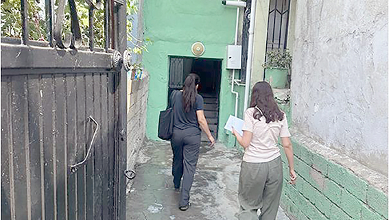 AİLELERE YERİNDE DESTEK