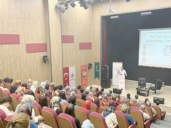 AKRAN VE SİBER ZORBALIK SÖYLEŞİ GERÇEKLEŞTİRİLDİ