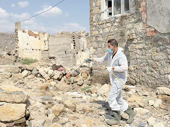 AKREP SEFERBERLİĞİ!