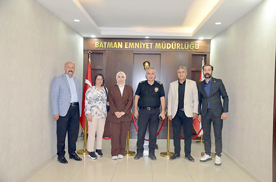 BA-MED’DEN MÜDÜR KABA’YA ZİYARET