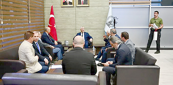 BAKAN BOLAT, BATMAN’DAN UĞURLANDI