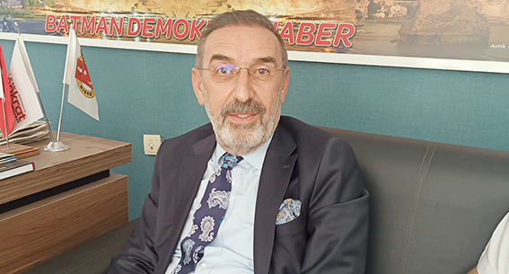 BAŞKAN BAKTAŞ “BATMAN’A TIP FAKÜLTESİ AÇILMALI”