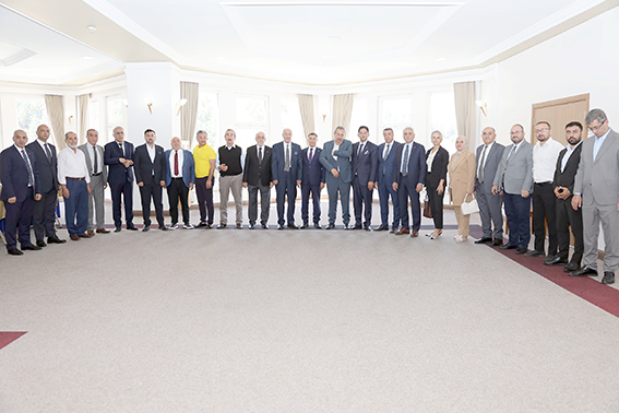 BAŞKAN GÜNEŞ, ÜPAK YÖNETİM KURULU TOPLANTISINA KATILDI