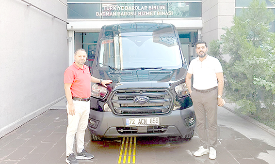 BATMAN BAROSU’NA YENİ HİZMET ARACI