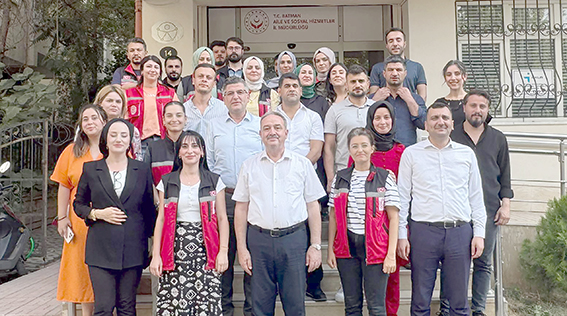 BATMAN İL MÜDÜRLÜĞÜ, TÜRKİYE BİRİNCİSİ OLDU