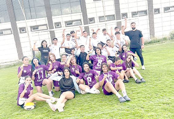 BATMAN RAGBİ’DE TÜRKİYE FİNALİNDE