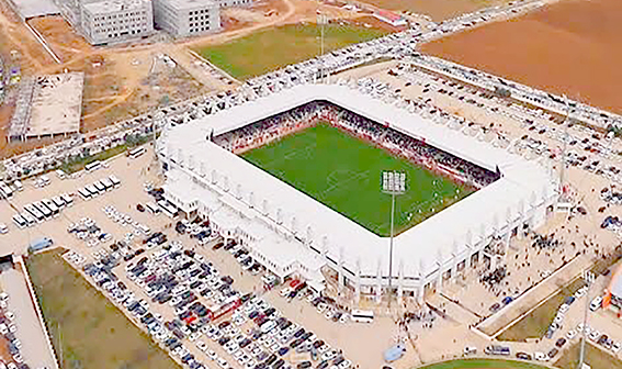 BATMAN ŞEHİR STADYUMU ŞAMPİYONUNU BEKLİYOR