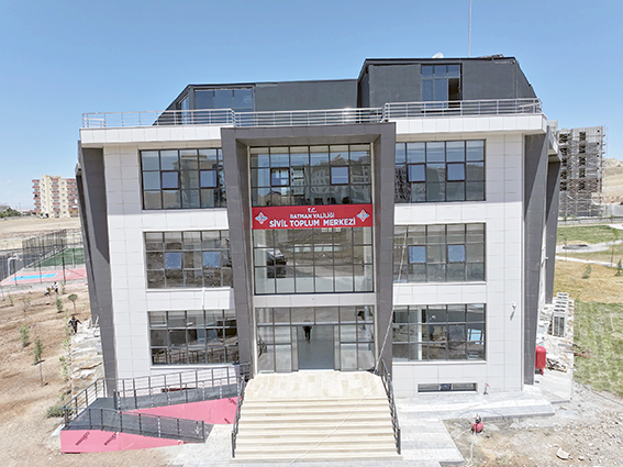 BATMAN SİVİL TOPLUM MERKEZİ AÇILIŞA HAZIR