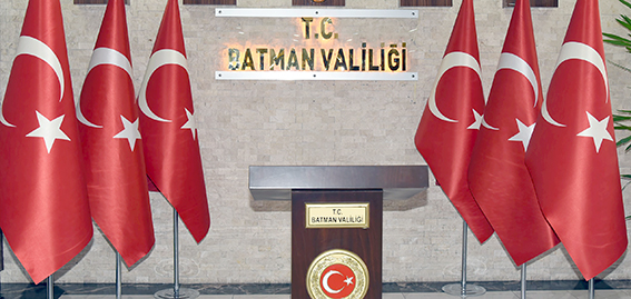 “HALKIN GÜVENLİĞİ ÖNCELİĞİMİZ”