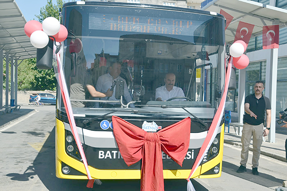 3 YENİ KÖRÜKLÜ OTOBÜS HİZMETE BAŞLADI