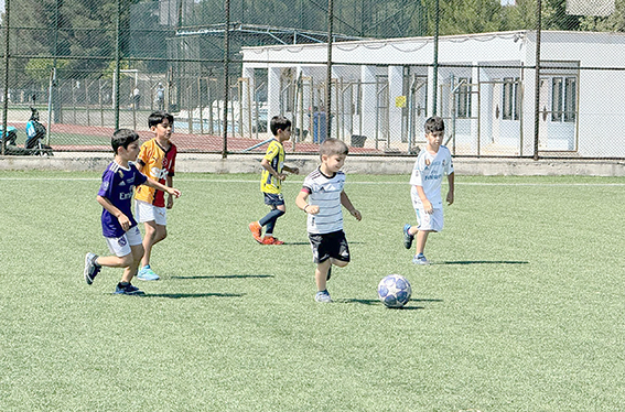 BATMAN’DA GELECEĞİN FUTBOLCULARI YETİŞİYOR