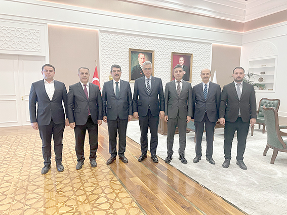 BAKAN MEMİŞOĞLU’NA SAĞLIK YATIRIMI ZİYARETİ