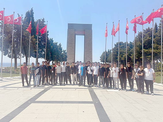 BATMANLI GENÇLER TARİH VE KÜLTÜRLE BULUŞUYOR