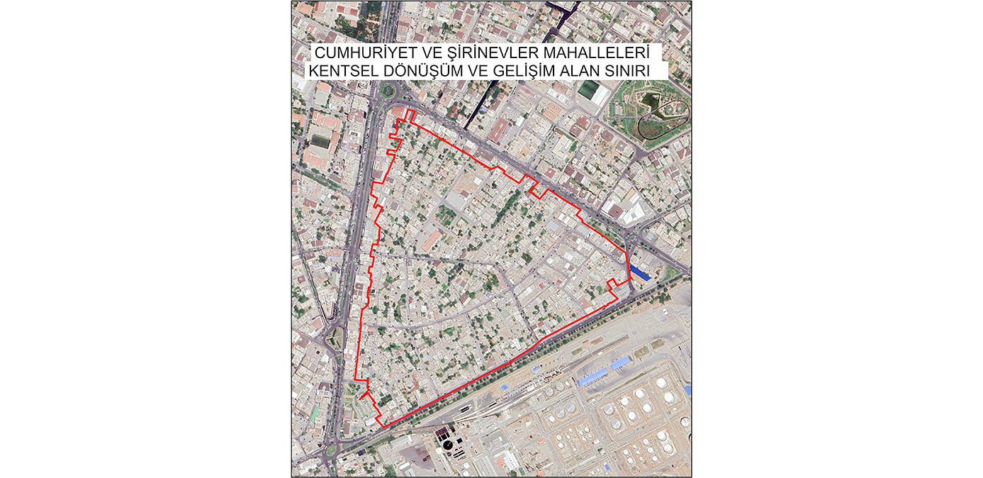 BELEDİYE KENTSEL DÖNÜŞÜM PROJESİNİ BAŞLATIYOR