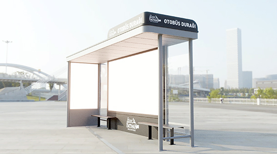 YENİ NESİL OTOBÜS DURAKLARI KURULUYOR