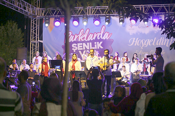 ETKİNLİKLERE 503 BİN 452 KİŞİ KATILIM SAĞLADI