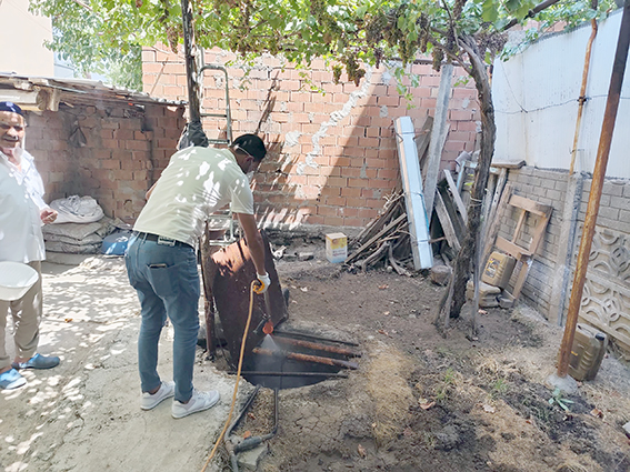 BELEDİYE HAŞERE AVINDA