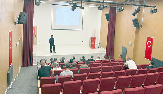 BEŞİRİ’DE TAMP ÇALIŞTAYI DÜZENLENDİ