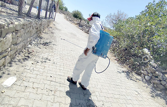 ÇALIŞMALAR DEVAM EDİYOR