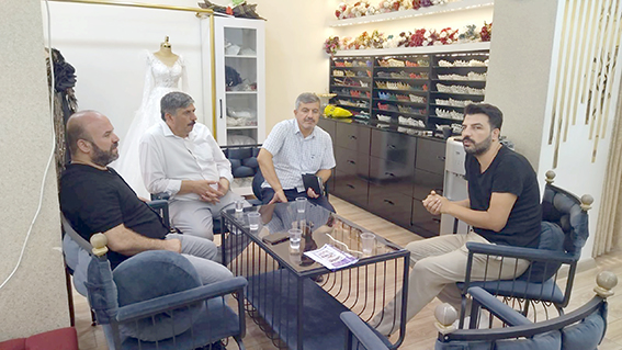 “HEPİMİZ AYNI GEMİDE YAŞIYORUZ”