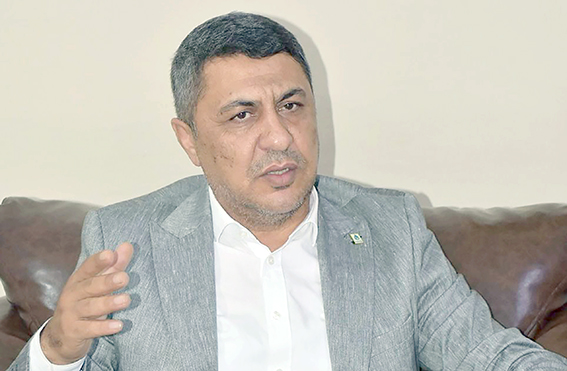 “HASTANELERİN BAHÇELERİ REZALET DURUMDA”