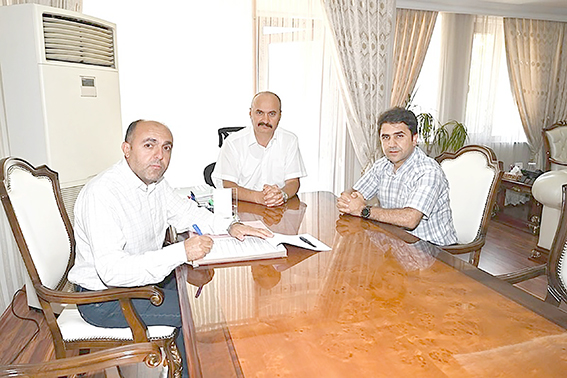 DAYANIŞMA VE MOTİVASYON PROJESİ İMZA TÖRENİ GERÇEKLEŞTİRİLDİ