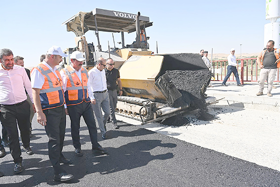 DİKTEPE YOLUNU İNCELEDİLER