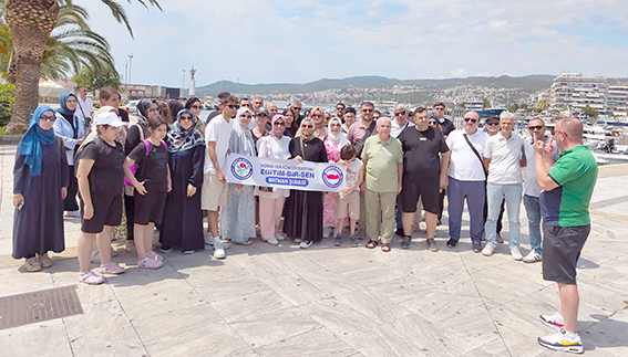 EĞİTİM-BİR-SEN’DEN İTALYA VE İSPANYA’YA MEDENİYET YOLCULUĞU