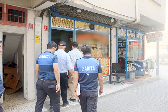 8 FIRINA YAPTIRIM UYGULANDI