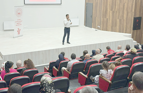 ENGELLİ EVDE BAKIM MEVZUATI ANLATILDI