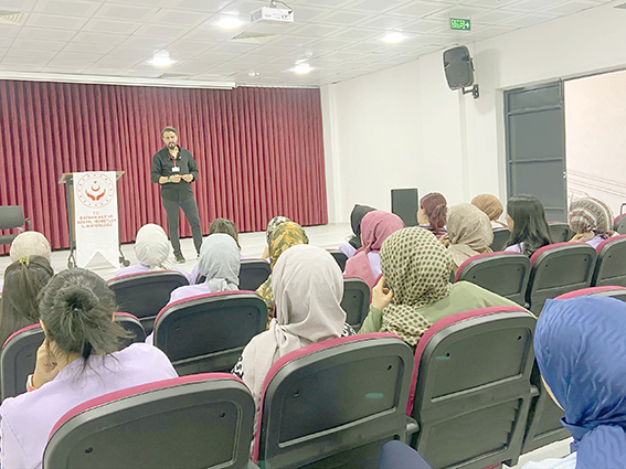 PERSONELLERE FARKINDALIK EĞİTİMİ