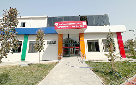 ENGELSİZ YARINLARA AÇILAN MERKEZ HİZMET VERMEYE BAŞLADI