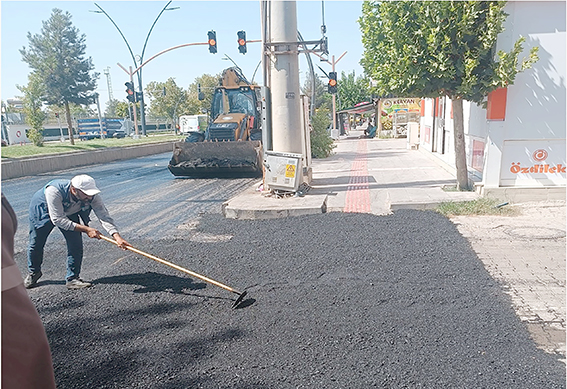 FEN İŞLERİNDE DURMAK YOK