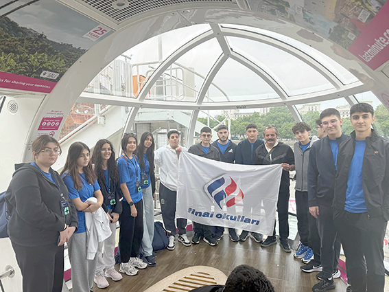 FİNAL’İN ÖĞRENCİLERİ İNGİLTERE YAZ OKULUNDAYDI