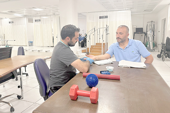 FİZİK TEDAVİDE BÖLGESEL BAŞARI: 6 AYDA 4 BİN HASTAYA ŞİFA