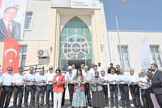 “HASANKEYF’E 350 YENİ KONUT KAZANDIRIYORUZ”