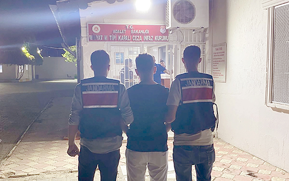 GERCÜŞ’TE FİRARİ HÜKÜMLÜ YAKALANDI