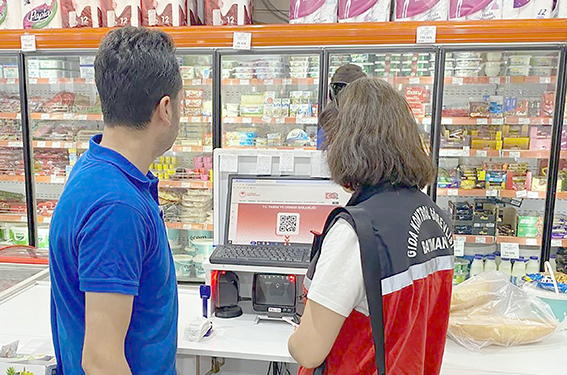 GIDA DENETİMLERİ ARALIKSIZ SÜRÜYOR