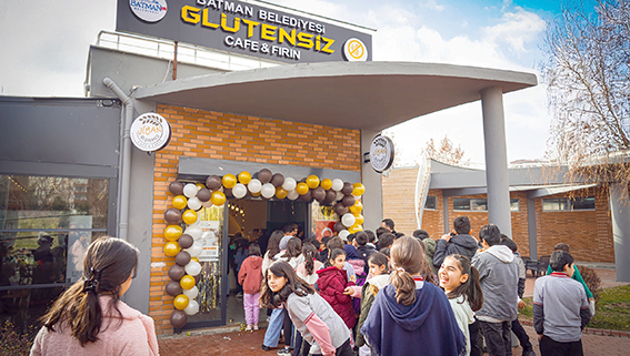 GLÜTENSİZ KAFE, BÖLGE İLLERİNE DE KATKI SAĞLIYOR