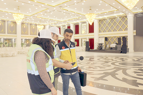 GÜRÜLTÜ DENETİM ÇALIŞMALARINA BAŞLANDI