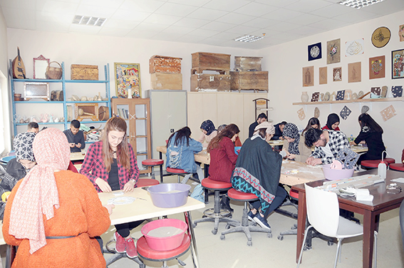 GÜZEL SANATLAR FAKÜLTESİ ÖZEL YETENEK SINAVIYLA ÖĞRENCİ ALACAK