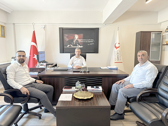 HÜDA PAR’DAN GÖÇ İDARESİ’NE ZİYARET