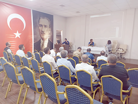 HASANKEYF VE GERCÜŞ’TE AFET YÖNETİMİ ÇALIŞMALARI YAPILDI