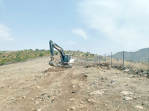 KAYIKLI KÖYÜ’NDE ULAŞIM RAHATLADI