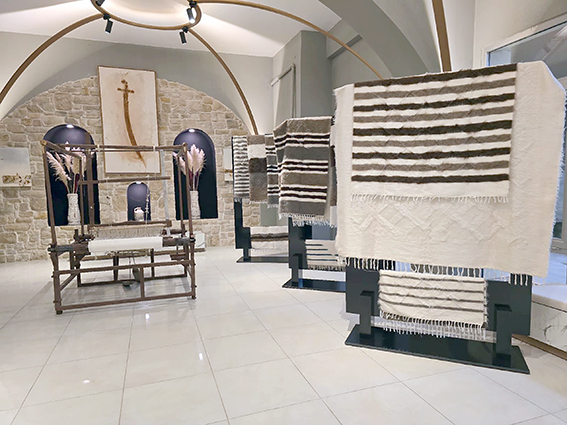 HASANKEYF’TE BİNLERCE YILLIK TİFTİK DOKUMA GELENEĞİ