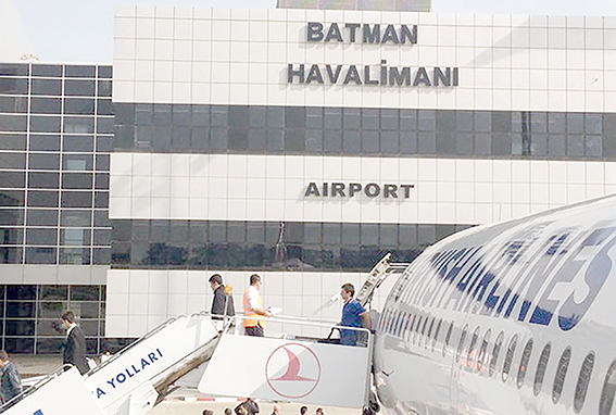 BATMAN-ANTALYA UÇUŞLARI BAŞLIYOR