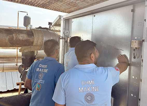 HAVALİMANININ TÜM SOĞUTMA SİSTEMLERİ YENİLENİYOR