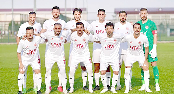 HAZIRLIK MAÇINDA FARKLI GALİBİYET