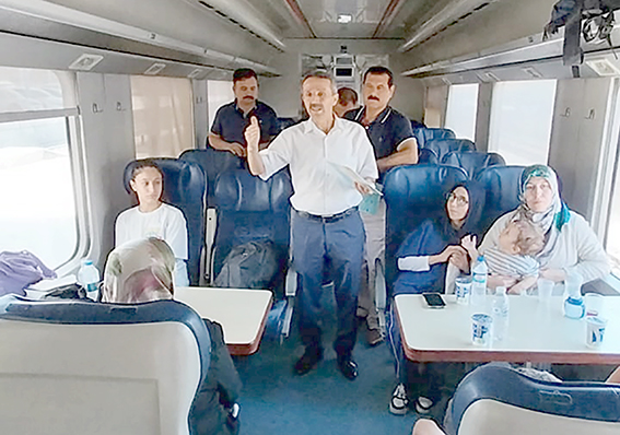 HEMZEMİN GEÇİTLERDE EMNİYET FARKINDALIĞI ETKİNLİĞİ