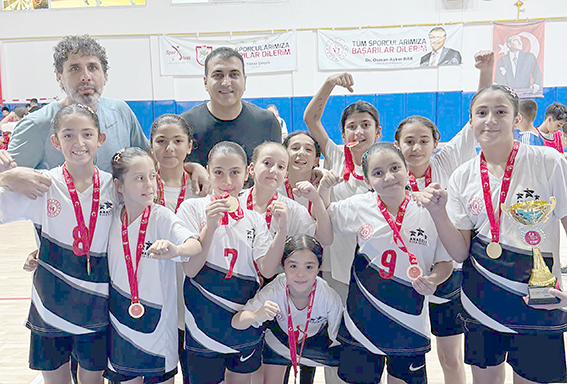 HENTBOLDA 3. TÜRKİYE ŞAMPİYONLUĞU!